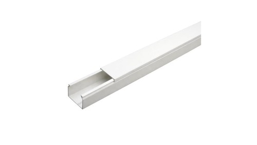 Kanał kablowy samogasnący CP 80x100 /2m/ biały IP40 (opak. 24m)