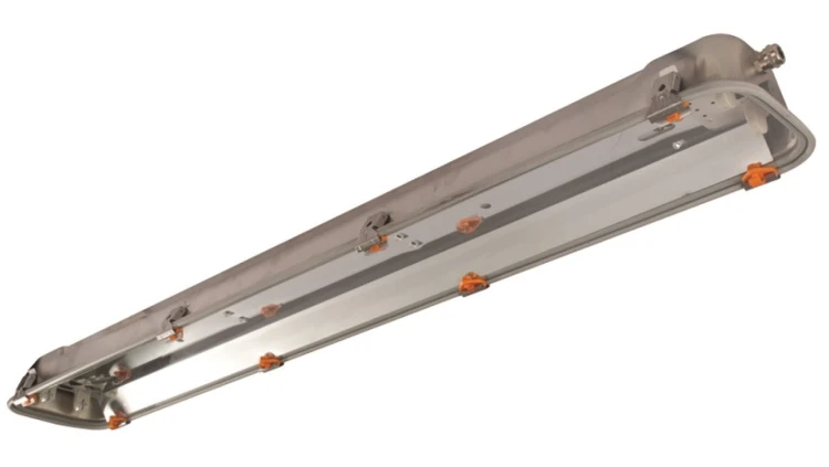 Oprawa przeciwwybuchowa LED ze stali nierdzewnej L1600mm 6500lm IP66 ATEX 3GD P822342EX