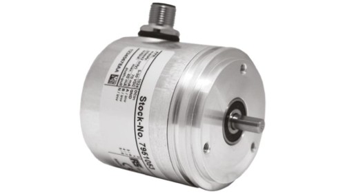 Enkoder przyrostowy przyrostowy HTL odwrócony 10000rpm 1024 5 → 30 V DC IP67 RS PRO