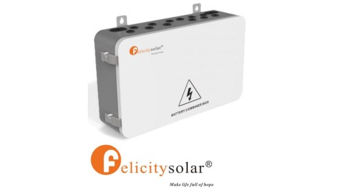 Felicity Battery Combiner Box 3 in-3 out BTCB0303-200 80A, 125V