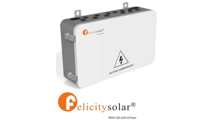 Felicity Battery Combiner Box 3 in-3 out BTCB0303-200 80A, 125V