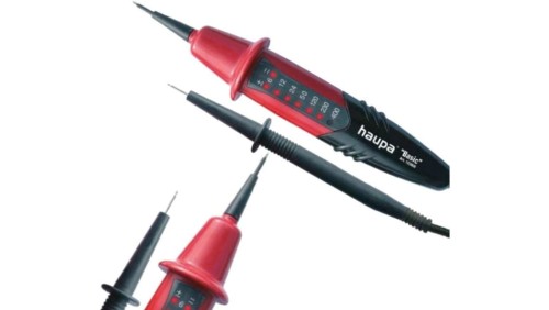 Wskaźnik Próbnik Napięcia Dwubiegunowy Bezbateryjny BASIC LED 6-400V HAUPA