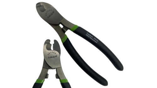 Obcinak do Cięcia Kabli Przewodów CU/AL 160mm Izolowany Zanurzeniowo Haupa