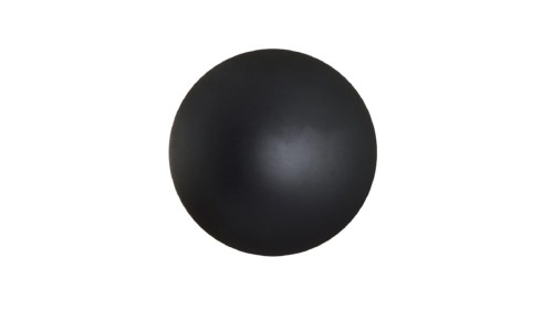 Kinkiet mały okrągły ścienny PLATTILO LED czarny do salonu sypialni LP-8102/1C-6W BK Light Prestige