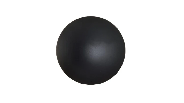 Kinkiet mały okrągły ścienny PLATTILO LED czarny do salonu sypialni LP-8102/1C-6W BK Light Prestige