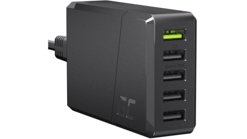 ŁADOWARKA SIECIOWA Green Cell CHARGESOURCE 5 5xUSB 52W ULTRA CHARGE CHARGC05