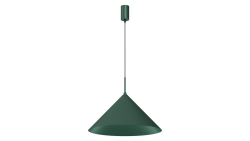 Lampa wisząca CAPITAL GREEN Ø46cm 1xGX53 MLP0955 Milagro