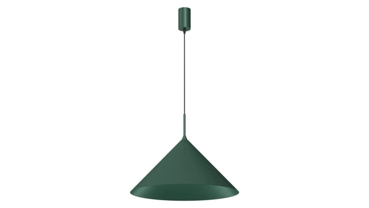 Lampa wisząca CAPITAL GREEN Ø46cm 1xGX53 MLP0955 Milagro