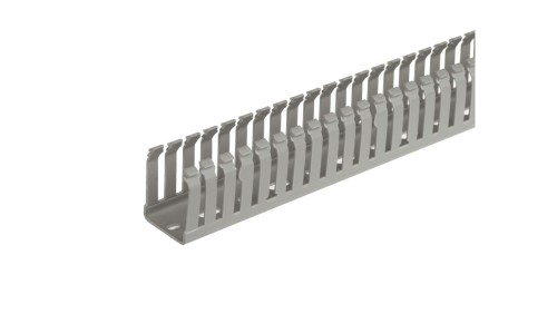 Kanał kablowy 50x 37mm jasnoszary AK2GD3750 /2m/ /8szt./
