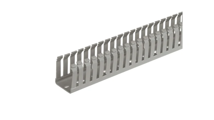Kanał kablowy 50x 37mm jasnoszary AK2GD3750 /2m/ /8szt./