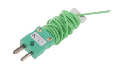 Termopara typ K do +220C 2m kabel 2m IEC, Zgodność z RoHS