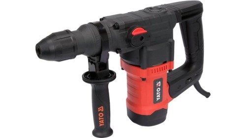 Młot sds+ 1100w, 3 funkcje + wiertła i dłuta