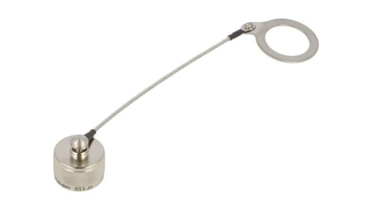 Pokrywa ochronna MIL-DTL-38999 rozmiar 11 srebrna D38999/33F11N