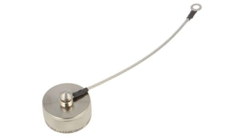 Pokrywa ochronna MIL-DTL-38999 rozmiar 15 srebrna D38999/33F15R