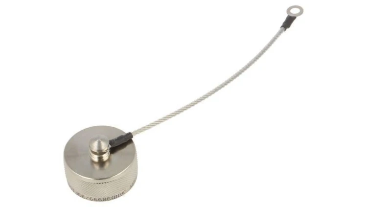 Pokrywa ochronna MIL-DTL-38999 rozmiar 15 srebrna D38999/33F15R