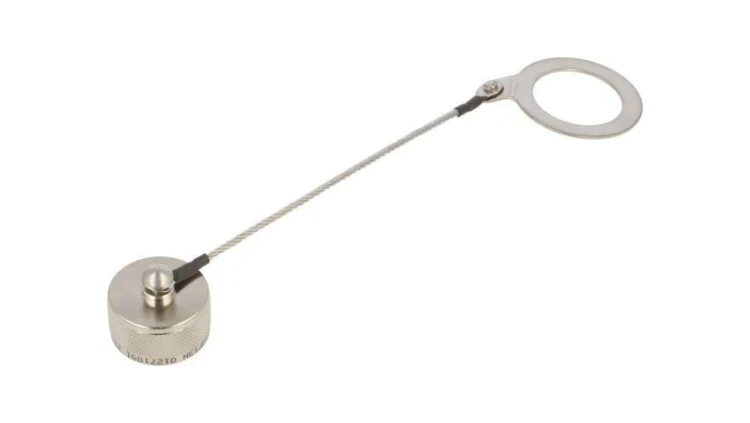 Pokrywa ochronna MIL-DTL-38999 rozmiar 13 srebrna D38999/33F13N