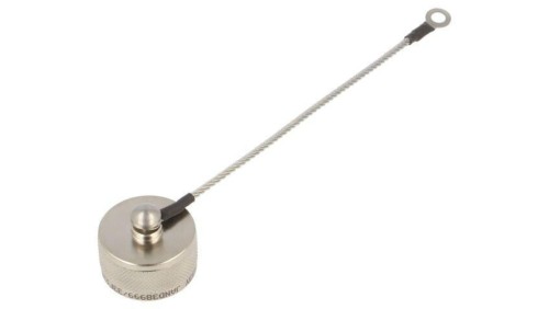 Pokrywa ochronna MIL-DTL-38999 rozmiar 13 srebrna D38999/33F13R