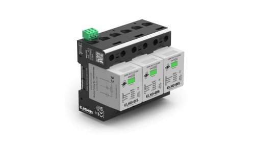 Ogranicznik przepięć ESPAC VG T12 25/260 3+0 RI 10300250180
