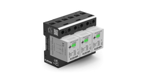 Ogranicznik przepięć ESPAC VG T12 25/260 3+0 10300250080