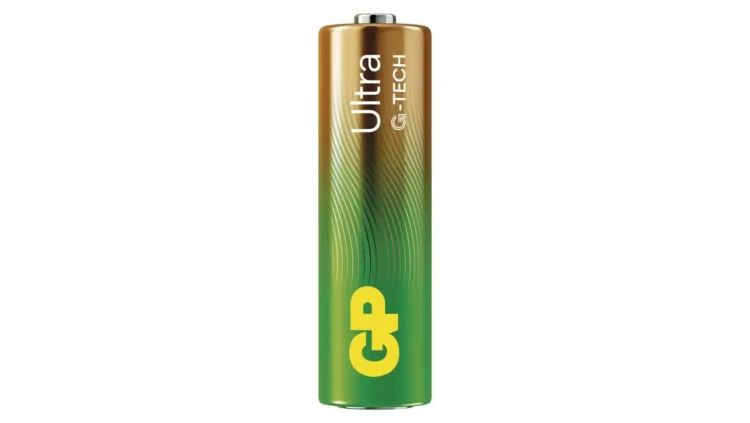 GP Bateria alkaliczna ULTRA AA (LR6) 8PP B02218P /8szt./