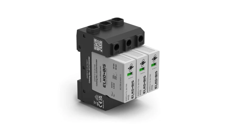 Ogranicznik przepięć ESPPV V T2 20/700 Y 22120703080