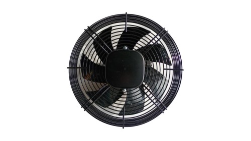 Wentylator Osiowy Przemysłowy Tłoczący Nadmuchowy NA SIATCE TKA OF 300 mm AC 230V