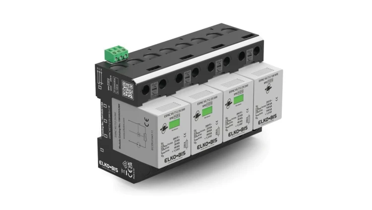 Ogranicznik przepięć ESPAC VG T12 25/260 3+1 RI 10410251180