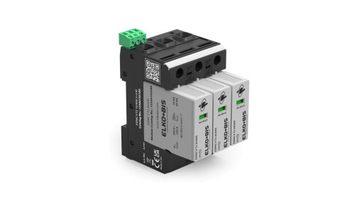 Ogranicznik przepięć ESPAC V T2 20/600 3+0 RI 12300102180