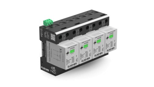 Ogranicznik przepięć ESPAC VG T12 25/260 4+0 RI 10400250180
