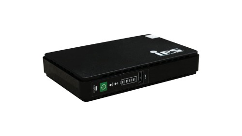 RouterUPS-30 Zasilacz awaryjny DC UPS moc 30W wyjcia 5V/2A, 9V/2A, 12V/2A 8800mAh