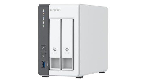 QNAP TS-216G 2-zatokowy serwer NAS, ARM, 4GB RAM, 1x 2,5GbE RJ-45, Tower