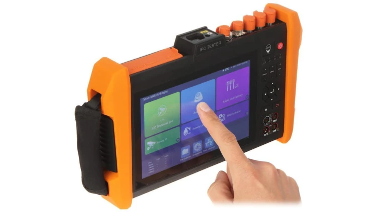 WIELOFUNKCYJNY TESTER CCTV CS-H9-70HG