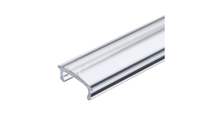 Przesłona C klik transparentna 2m do profil Surface10 Corner10 Groove10 Trio10 ARC12 Oval20