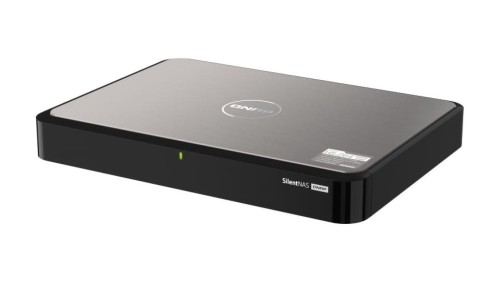 QNAP HS-264-8G 2-zatokowy bezwentylatorowy cichy serwer NAS, Intel, 8GB RAM, 2x 2,5GbE RJ45, Tower