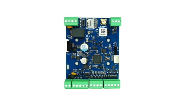 Moduł komunikacyjny GSM-LTE, 12V, 8 wejść, 4 wyjścia, SMS-CLIP-E-MAIL, Basic4G