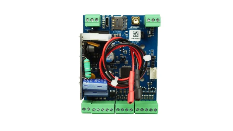 Moduł komunikacyjny GSM/LTE, 17VAC/24VDC, 8 wejść, 4 wyjścia, SMS-CLIP-DTMF-E-MAIL, Basic4G-PS