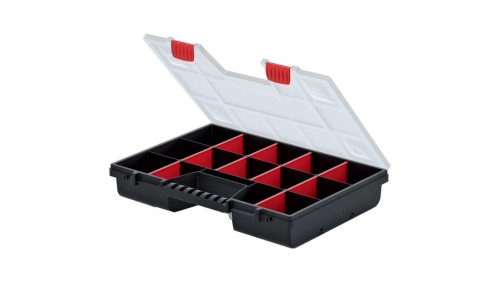 Organizer z przegrodami na narzędzia i akcesoria 390x290x60mm Kistenberg NOR16