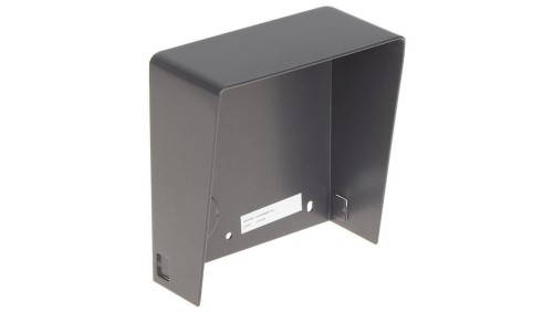 Daszek do stacji bramowej 1-modułowy DS-KABD8003-RS1