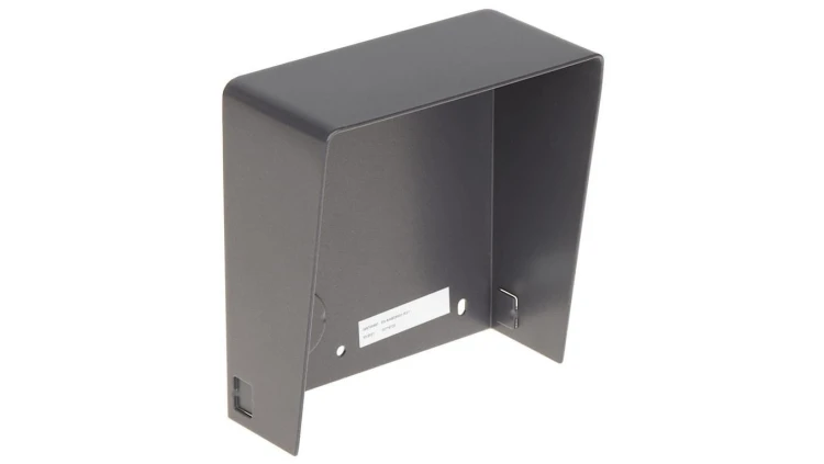 Daszek do stacji bramowej 1-modułowy DS-KABD8003-RS1