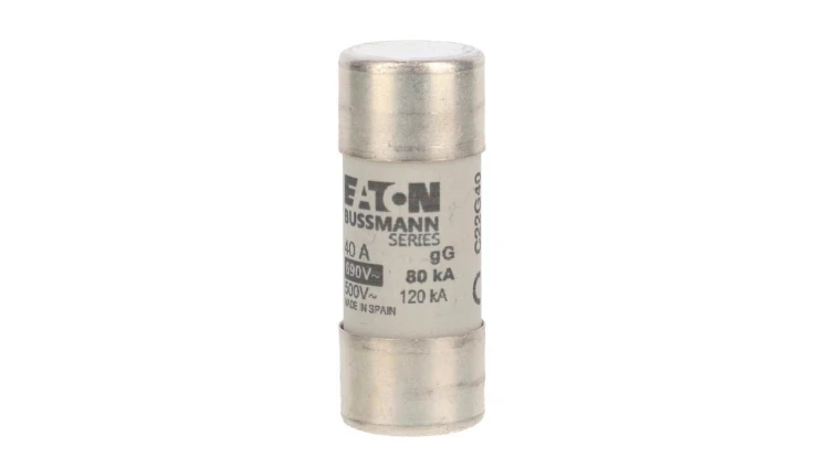 Wkładka bezpiecznikowa cylindryczna 22x58mm 40A gL/gG 690V C22G40