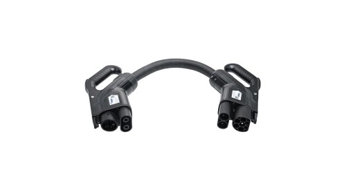 Adapter do ładowania samochodów elektrycznych AK-EC-17 CCS2 / CCS1 150kW 150A 0.3m