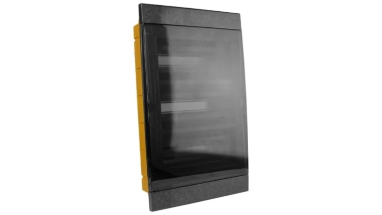 Rozdzielnica podtynkowa 36 modułowa IP40 czarna 970.36.N M-L 1152