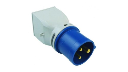 Adapter kempingowy CEE 16A na SCHUKO 230V przejściówka 6.8216.D M-L 4630