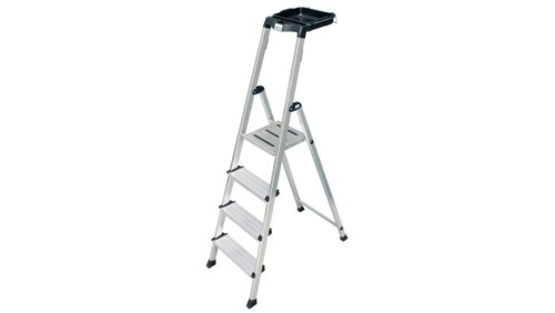 Drabina 4 stopniowa aluminiowa Krause Secury 126528
