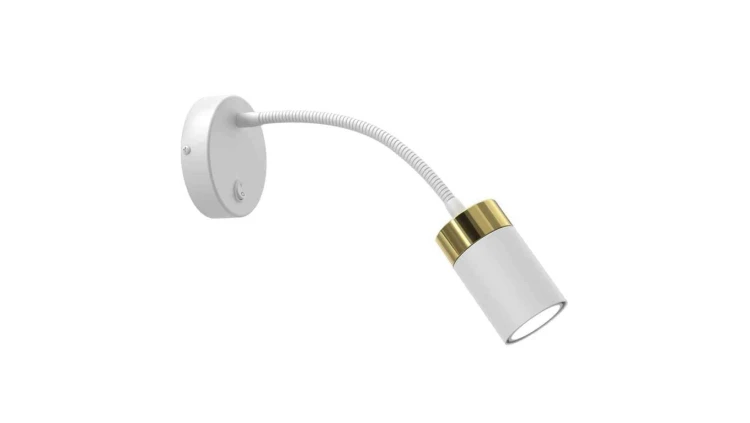 Kinkiet flex JOKER WHITE GOLD 1xGU10 MLP8535 Milagro