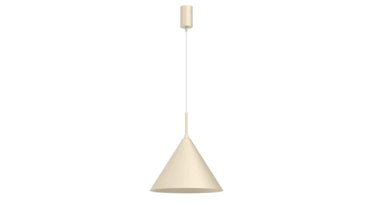 Lampa wisząca CAPITAL CREAMY Ø32cm 1xGX53 MLP1560 Milagro
