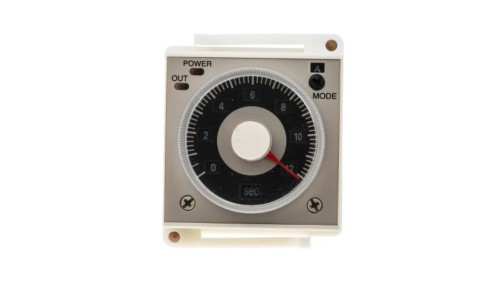 Przekaźnik czasowy zwłoczny 0.1 s → 300h DPDT 2-stykowy DPDT 12 → 48 V dc, 24 → 48V ac