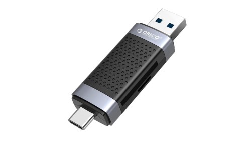 Orico Czytnik kart SD/microSD USB-A/USB-C 2.0