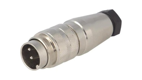Złącze M16 wtyk męski lutowanie na przewód 4-PIN 5A 300V C09131H0041002U