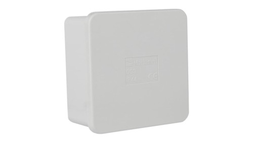 Puszka odgałęźna IP44 wym/wew 80x80x40 M-L 0509